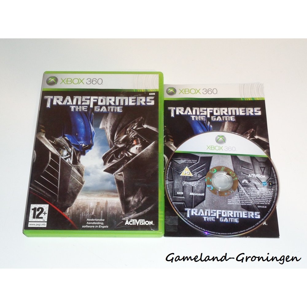 Transformers the Game Xbox 360 Kopen GamelandGroningen