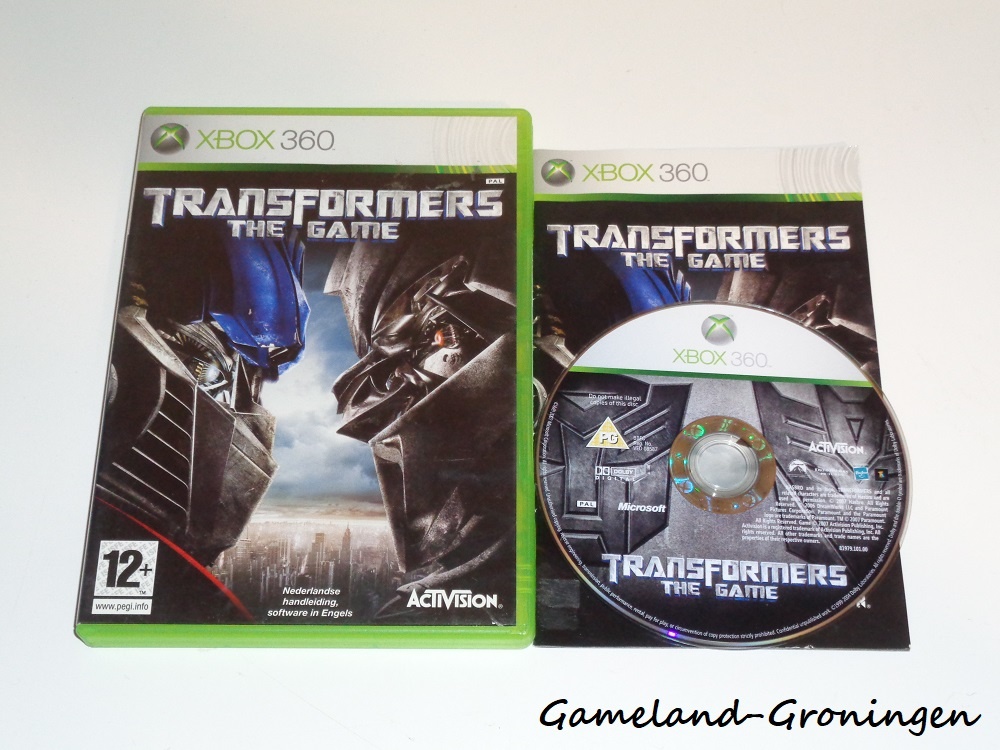 Transformers the Game (Compleet)
