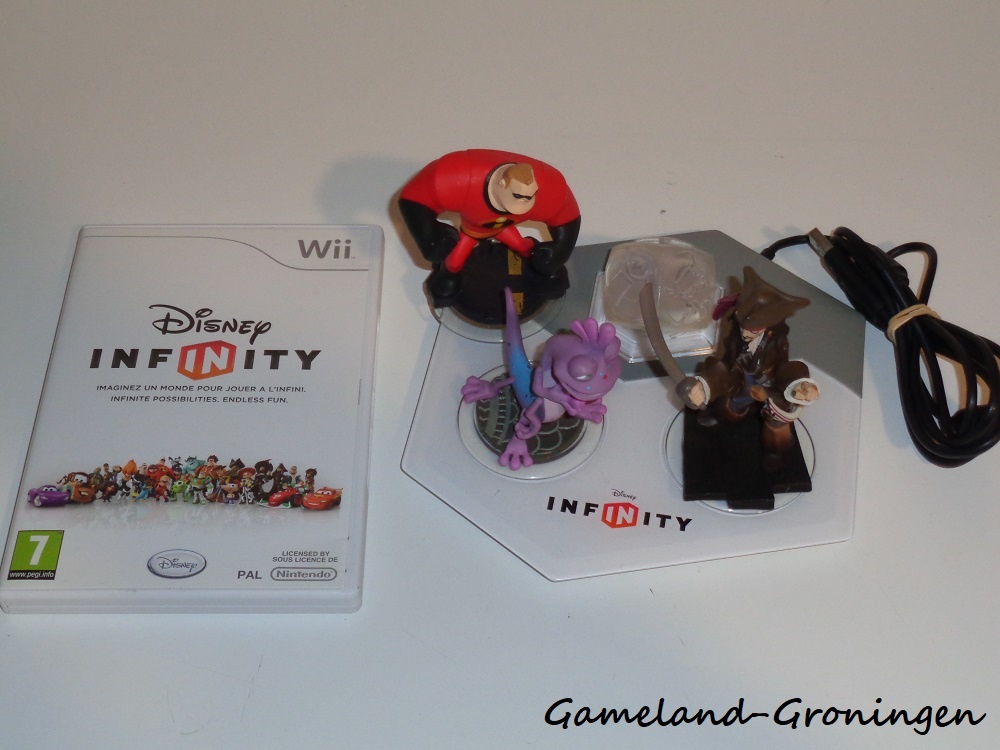 Disney Infinity Starter Pack (Boxed)