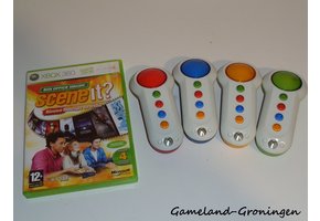 Scene It met 4 Buzzers