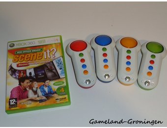 Scene It with 4 Buzzers