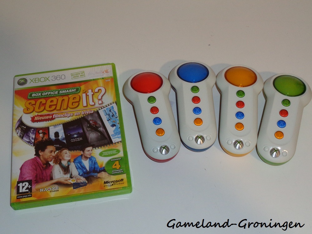 Scene It with 4 Buzzers