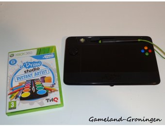 uDraw Studio Instant Artist with Tablet