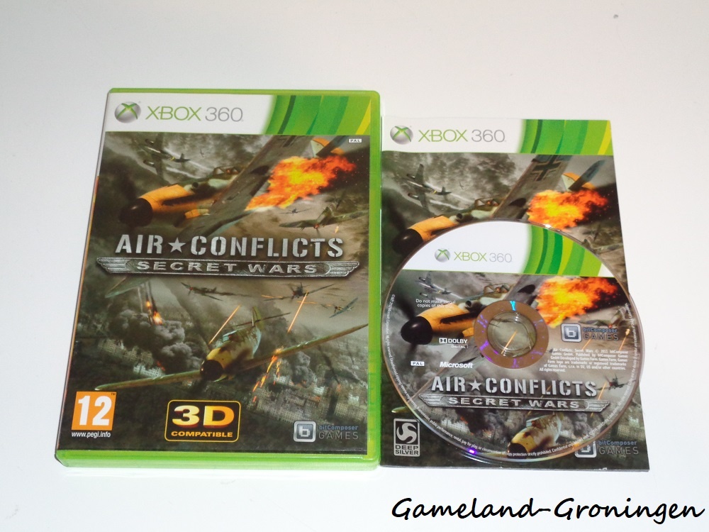 Air Conflicts Secret Wars (Compleet)