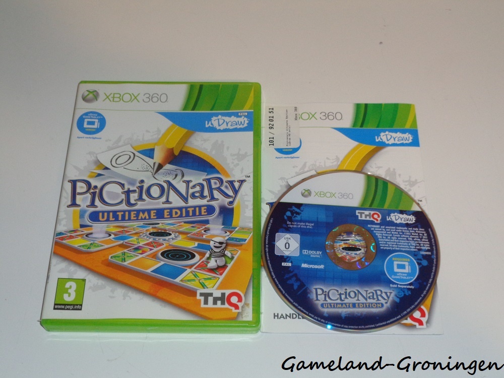 uDraw Pictionary Ultimate Edition (Complete)