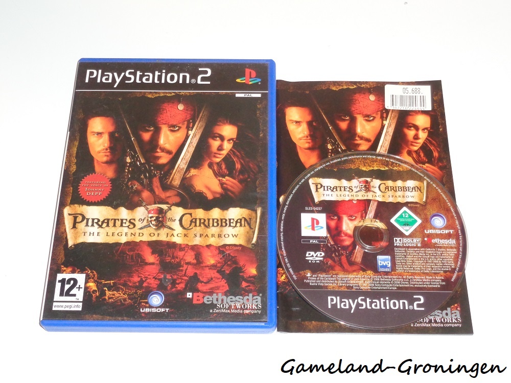 Pirates of the Caribbean The Legend of Jack Sparrow (Complete)