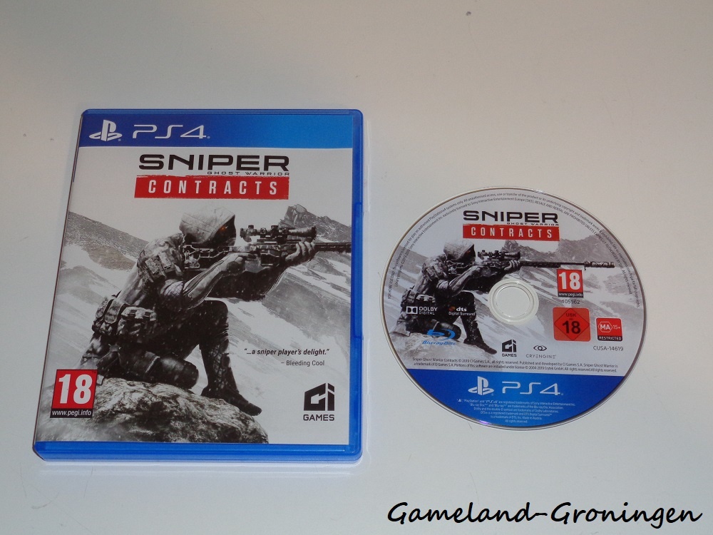 Sniper Ghost Warrior Contracts (Compleet)