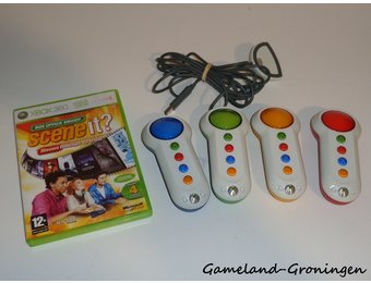 Scene It met 4 Buzzers & Receiver