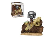 Star Wars Mandalorian POP! - The Mandalorian & The Child / Baby Yoda on Bantha
