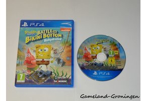 SpongeBob Squarepants Battle for Bikini Bottom Rehydrated (Compleet)