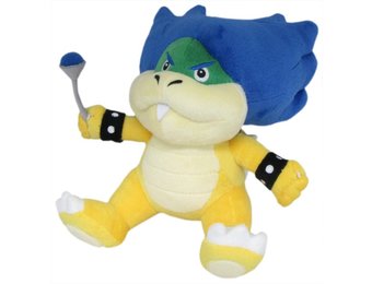 Super Mario - Ludwig Von Koopa Plush Toy 18 cm