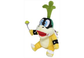 Super Mario - Iggy Koopa Plush 23 cm