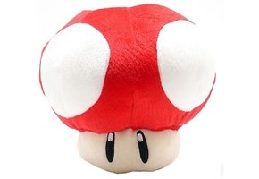 Super Mario - Super Mushroom Plush Toy 35 cm