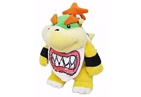 Super Mario - Bowser Jr. Knuffel 23 cm