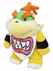 Super Mario - Bowser Jr. Knuffel 23 cm