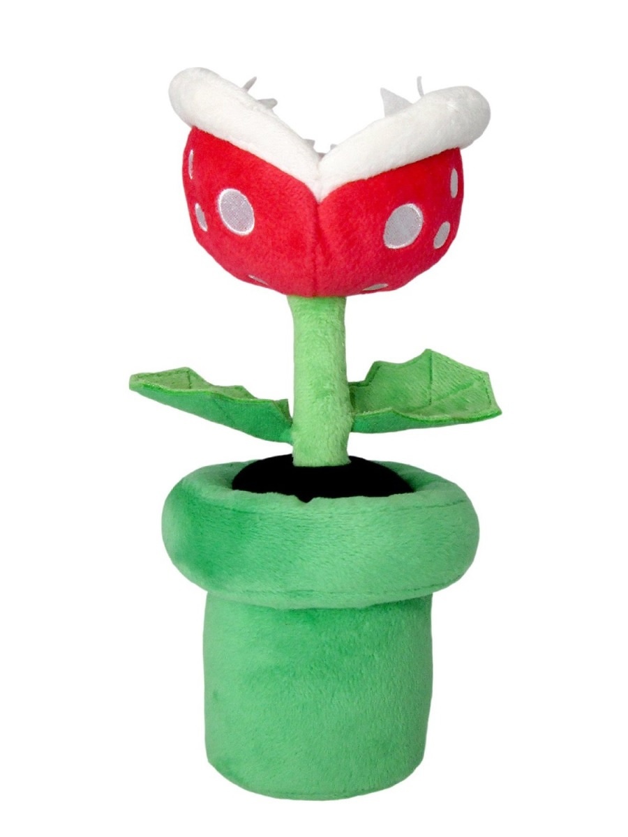Super Mario - Piranha Plant Plush 23 cm (New)