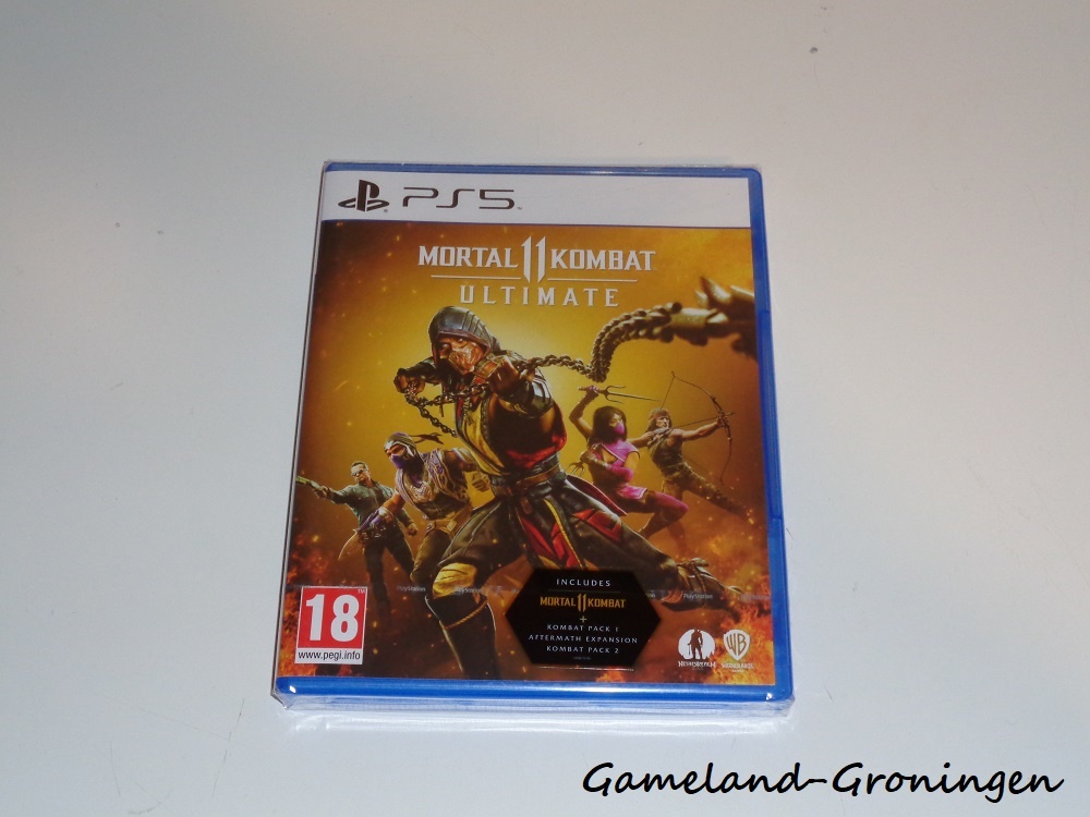 Mortal Kombat 11 Ultimate (Nieuw)