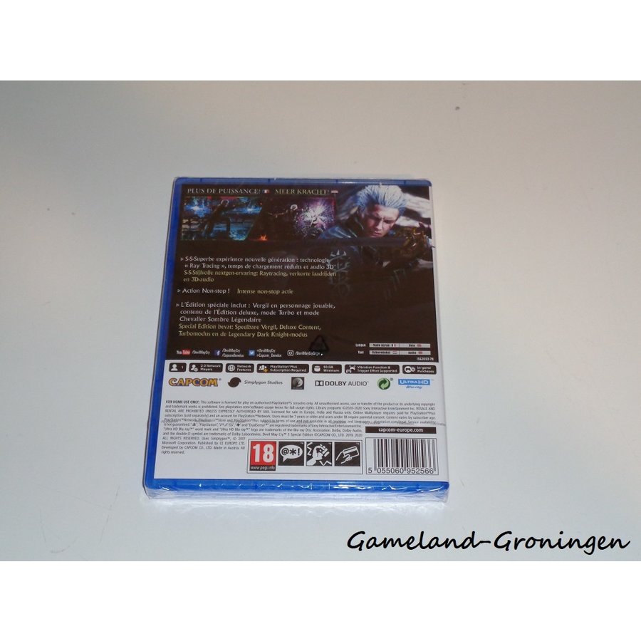 Devil May Cry 5 Special Edition Ps5 Kopen Gameland Groningen