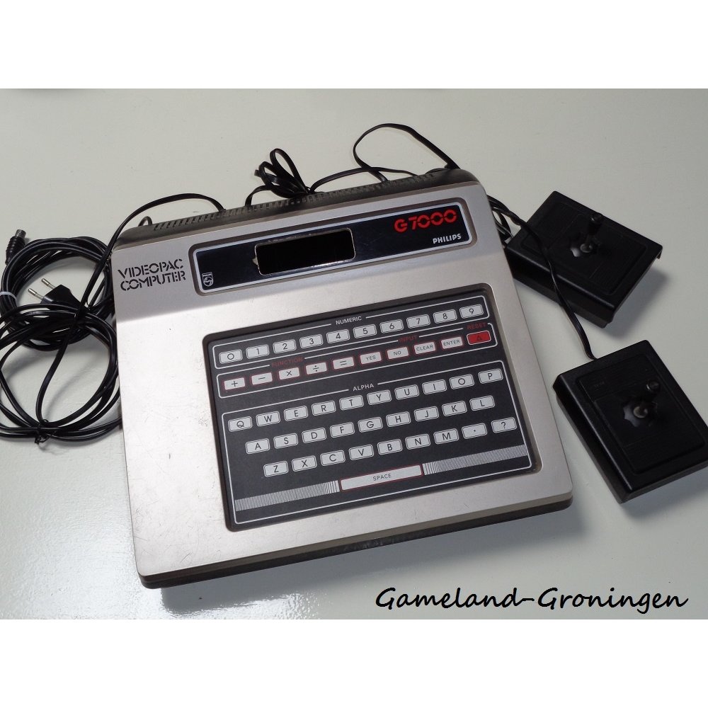 Jeu Philips Videopac G 7000 - Q Bert - Bon état - Occasion