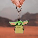 Star Wars The Mandalorian - The Child / Baby Yoda Keychain (New)