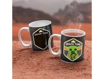 Star Wars The Mandalorian - The Child / Baby Yoda Heat Change Mok