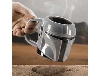 Star Wars The Mandalorian - The Mandalorian Shaped Mok