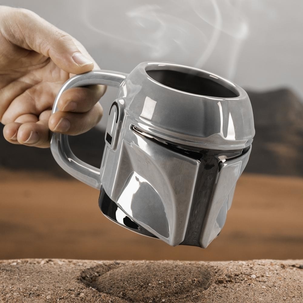 Star Wars The Mandalorian - The Mandalorian Shaped Mok (Nieuw)