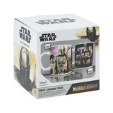 Star Wars The Mandalorian - The Mandalorian Heat Change Mok (Nieuw)