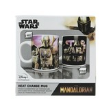 Star Wars The Mandalorian - The Mandalorian Heat Change Mok (Nieuw)