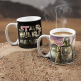 Star Wars The Mandalorian - The Mandalorian Heat Change Mok (Nieuw)