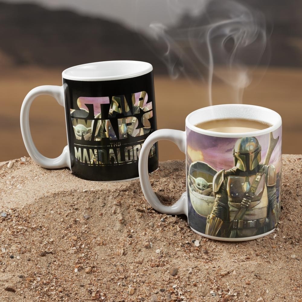 Star Wars The Mandalorian - The Mandalorian Heat Change Mok (Nieuw)