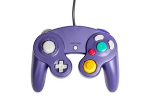 GameCube Controller Paars