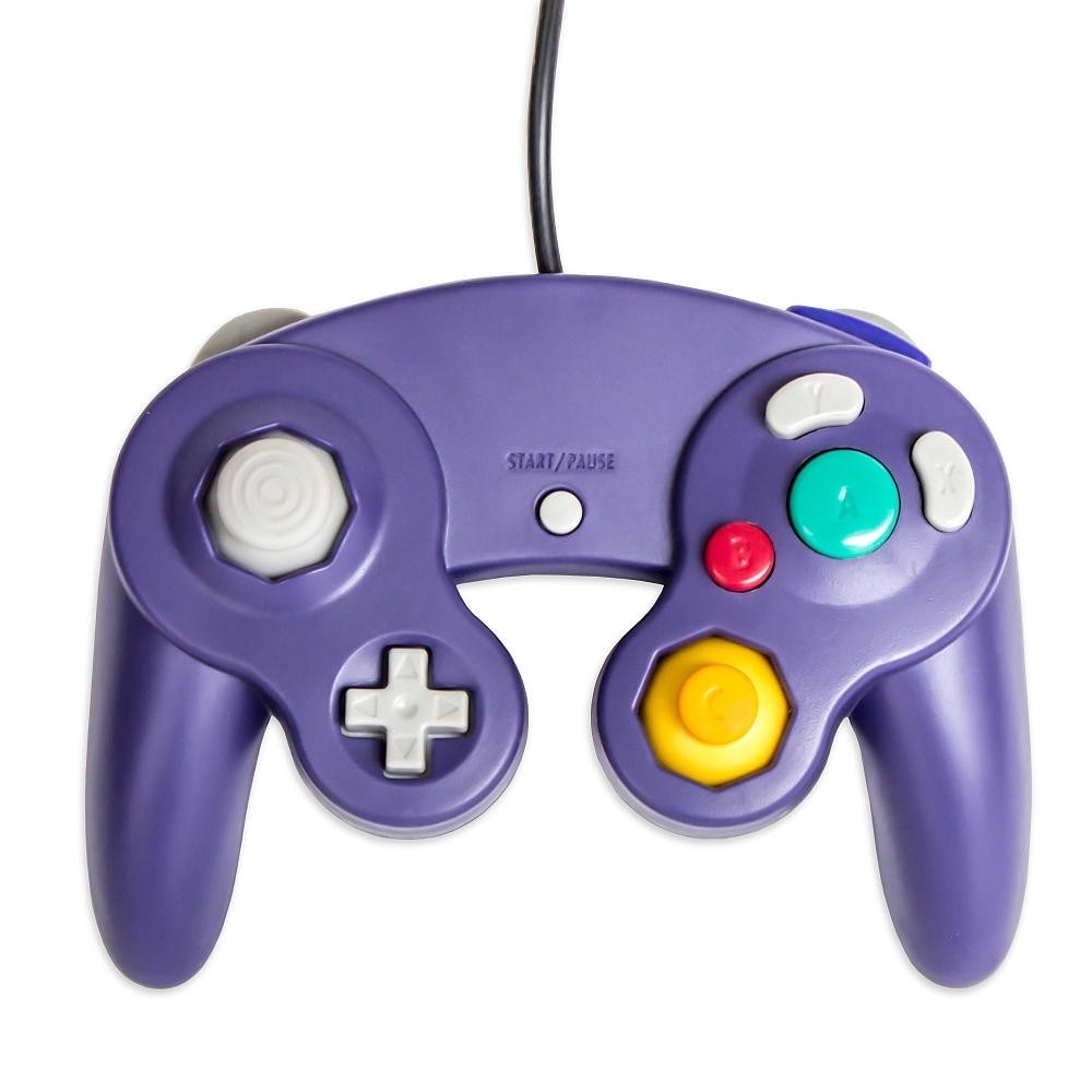 GameCube Controller Purple