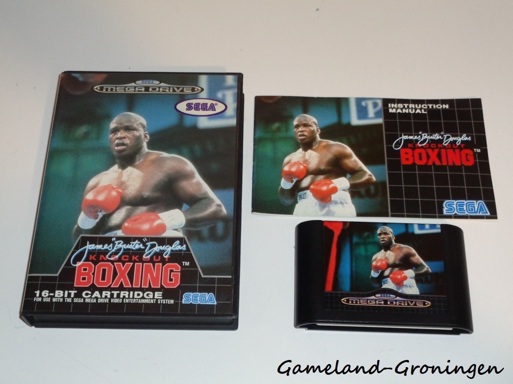 James `` Buster '' Douglas Boxing (Complete)