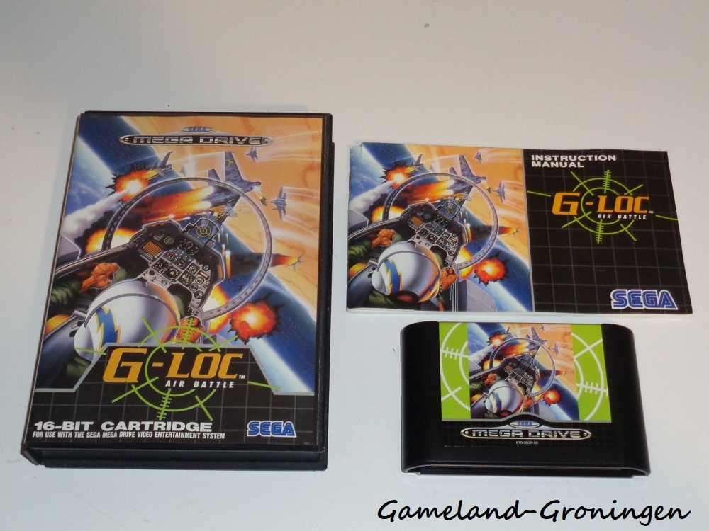 G-Loc Air Battle (Compleet)