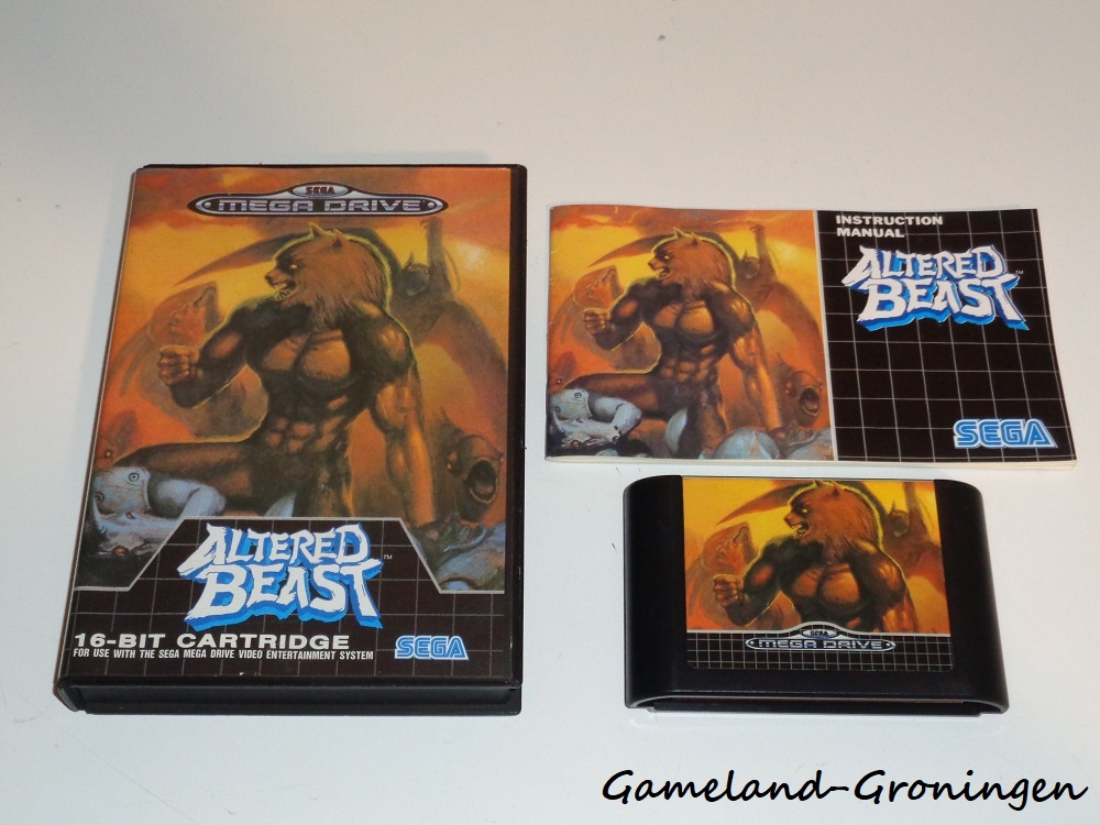 Altered Beast (Compleet)