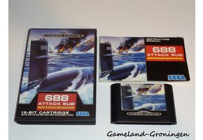 688 Attack Sub (Complete)