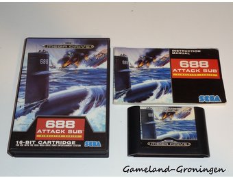 688 Attack Sub (Compleet)