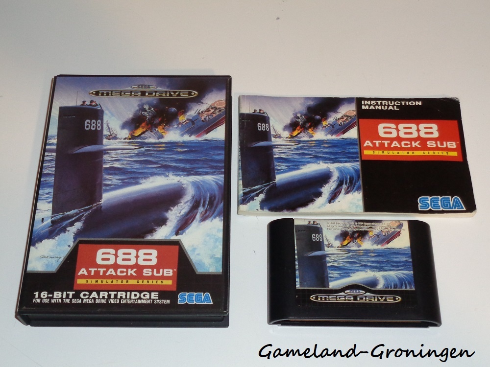 688 Attack Sub (Compleet)