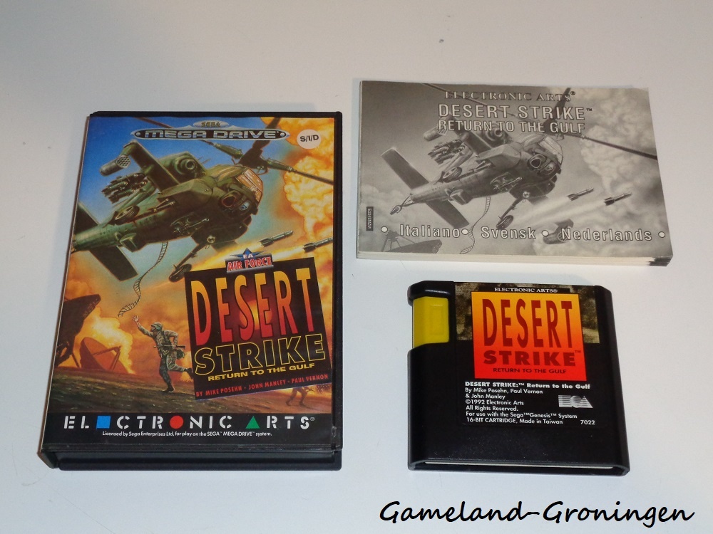 Desert Strike Return to the Gulf (Compleet)