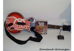 Guitar Hero Aerosmith met Gitaar (Boxed)