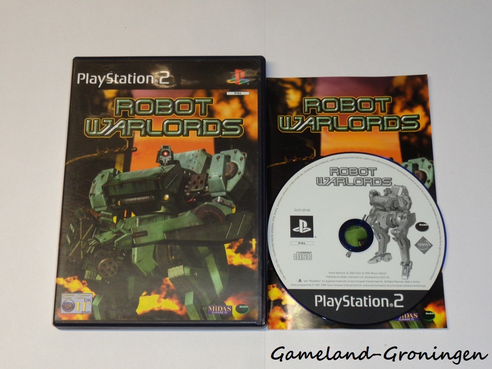 Robot Warlords (Compleet)