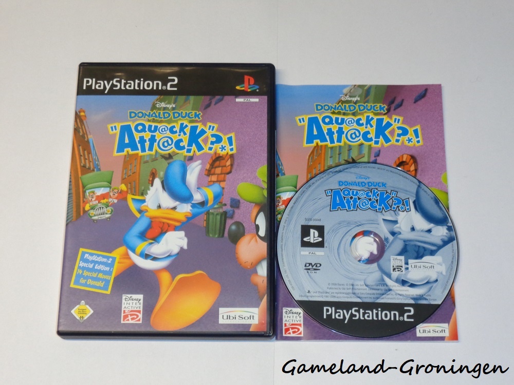 Disney's Donald Duck Quack Attack (Compleet)