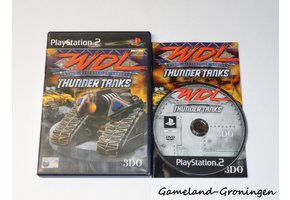 World Destruction League Thunder Tanks (Complete)