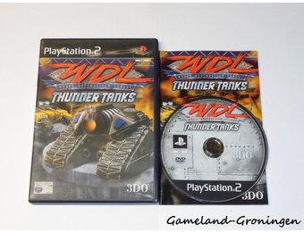 World Destruction League Thunder Tanks (Complete)