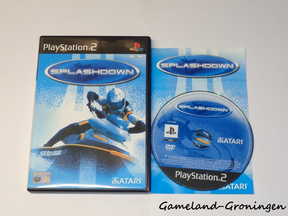 Splashdown (Compleet)