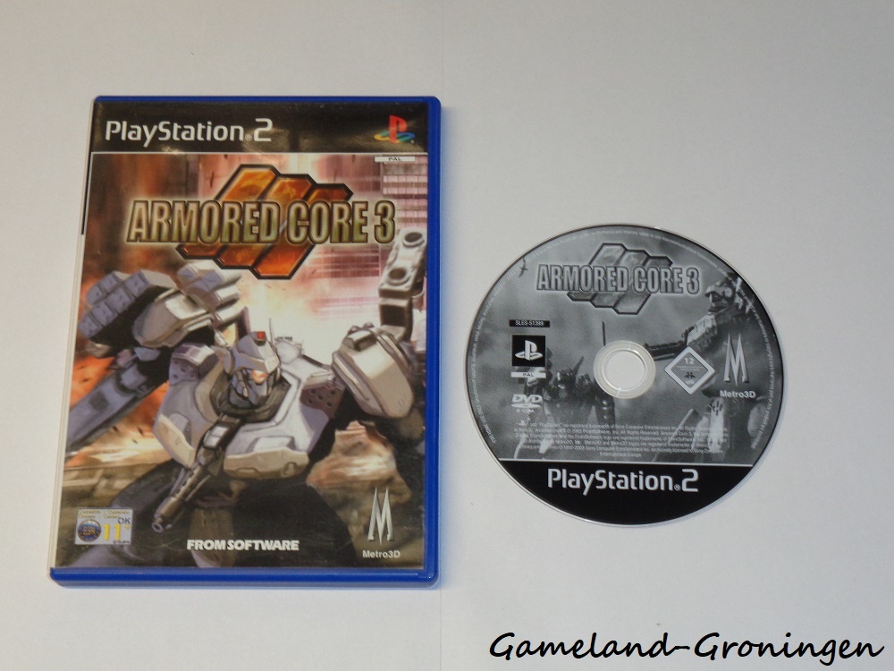 Armored Core 3 (Boxed)