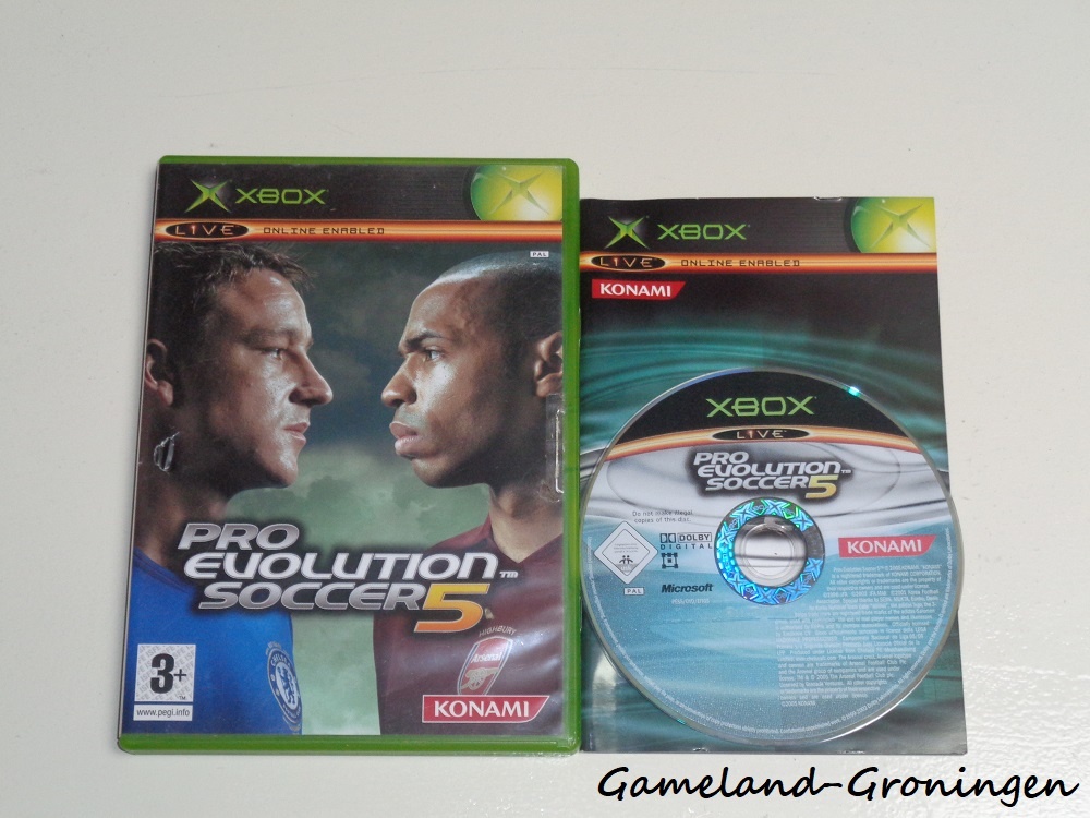 Pro Evolution Soccer 5 (Compleet)