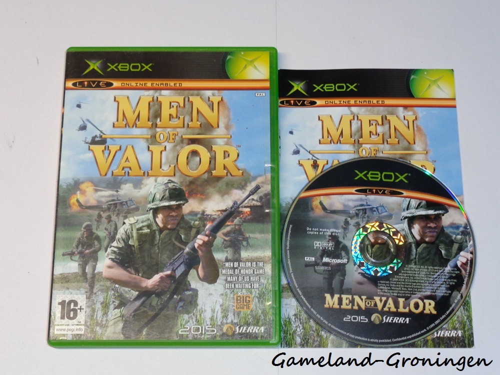 Men of Valor (Compleet)