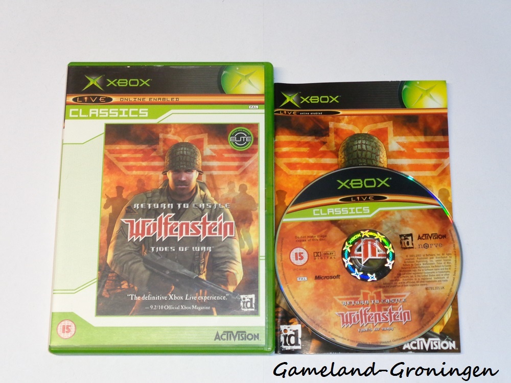 Return to Castle Wolfenstein Tides of War (Compleet, Classics)